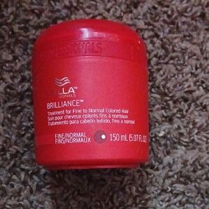 Ella Red Hair Treatment for Fine Hair